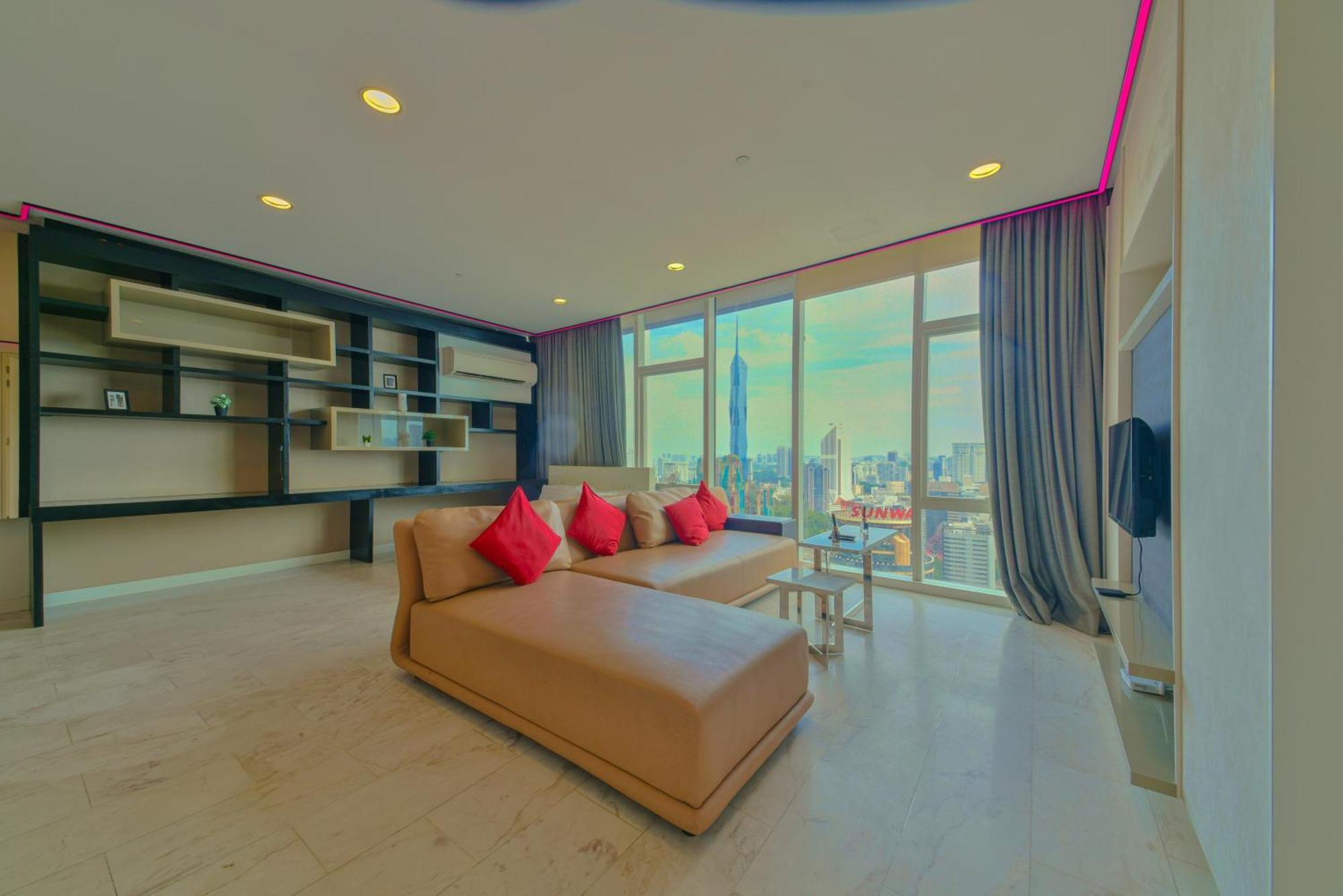 Flixses Suites At Platinum Klcc Κουάλα Λουμπούρ Εξωτερικό φωτογραφία