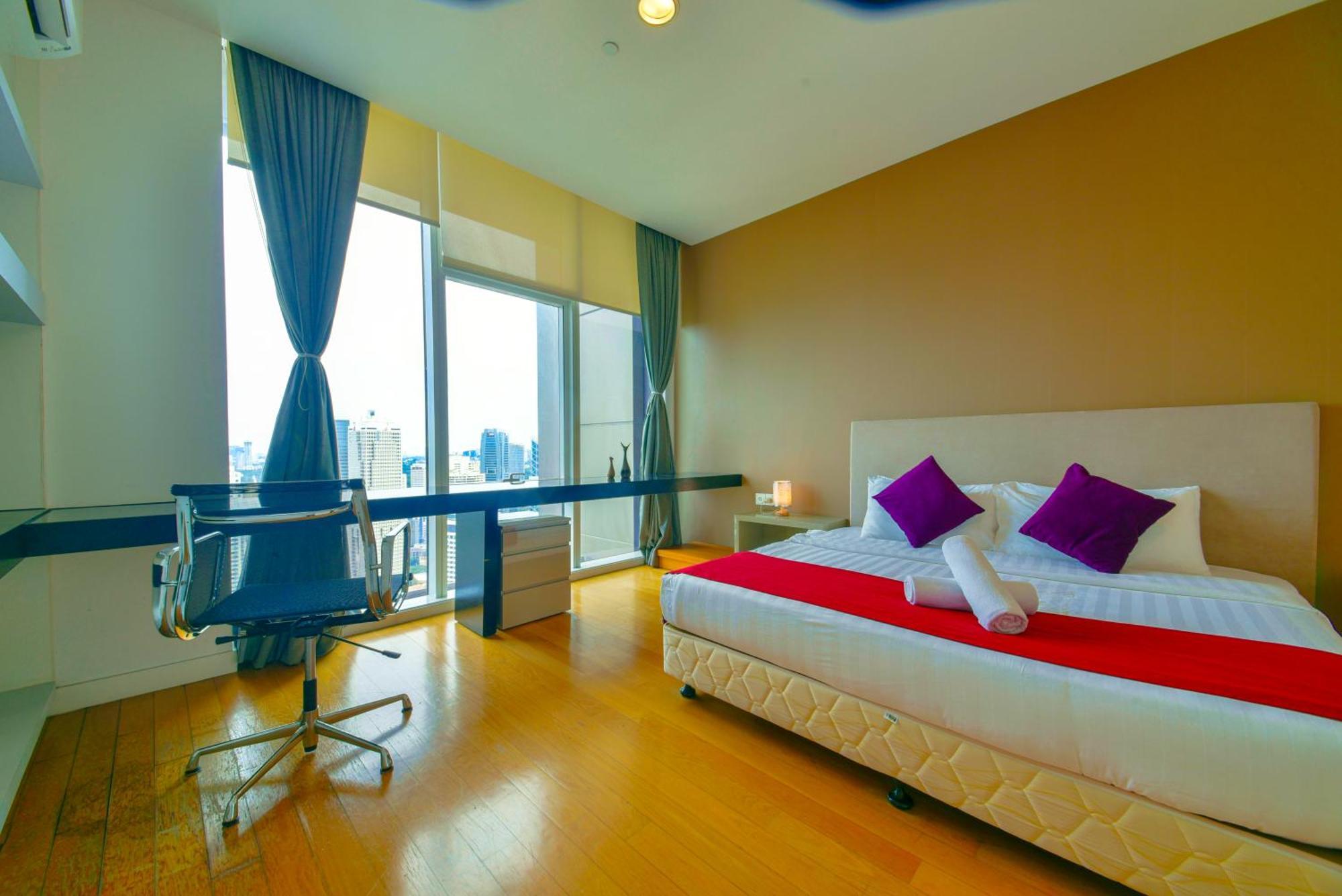 Flixses Suites At Platinum Klcc Κουάλα Λουμπούρ Εξωτερικό φωτογραφία