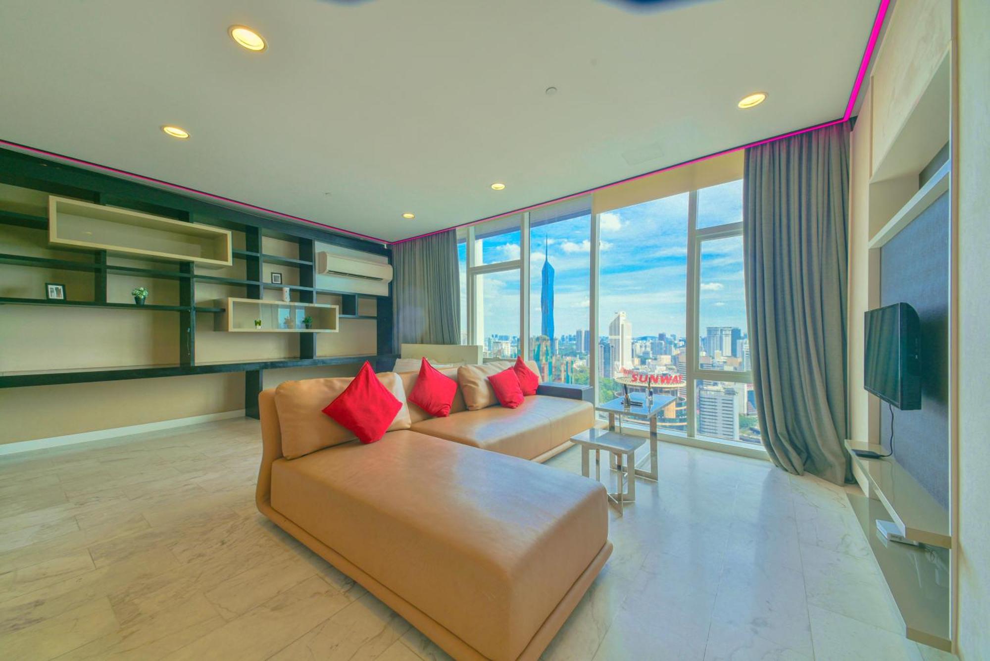 Flixses Suites At Platinum Klcc Κουάλα Λουμπούρ Εξωτερικό φωτογραφία